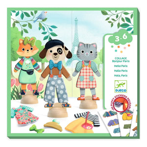 Djeco - Collage Buenos Días París