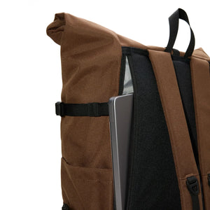 Sandqvist - Mochila Icon Rolltop 16 | Marrón