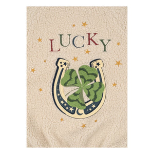 Konges Sløjd - Chaqueta Sherpa de Fibra Reciclada Lucky Jazz | Beige