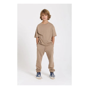Smallable Kid - Pantalón de chándal Rush de algodón orgánico | Topo