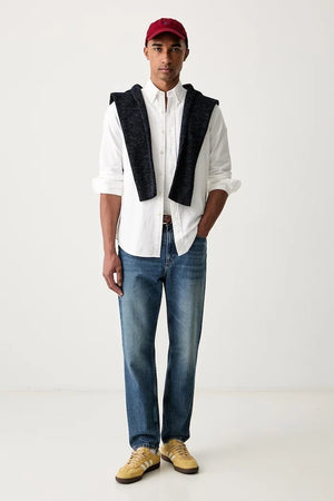 Camisa de algodón para hombre