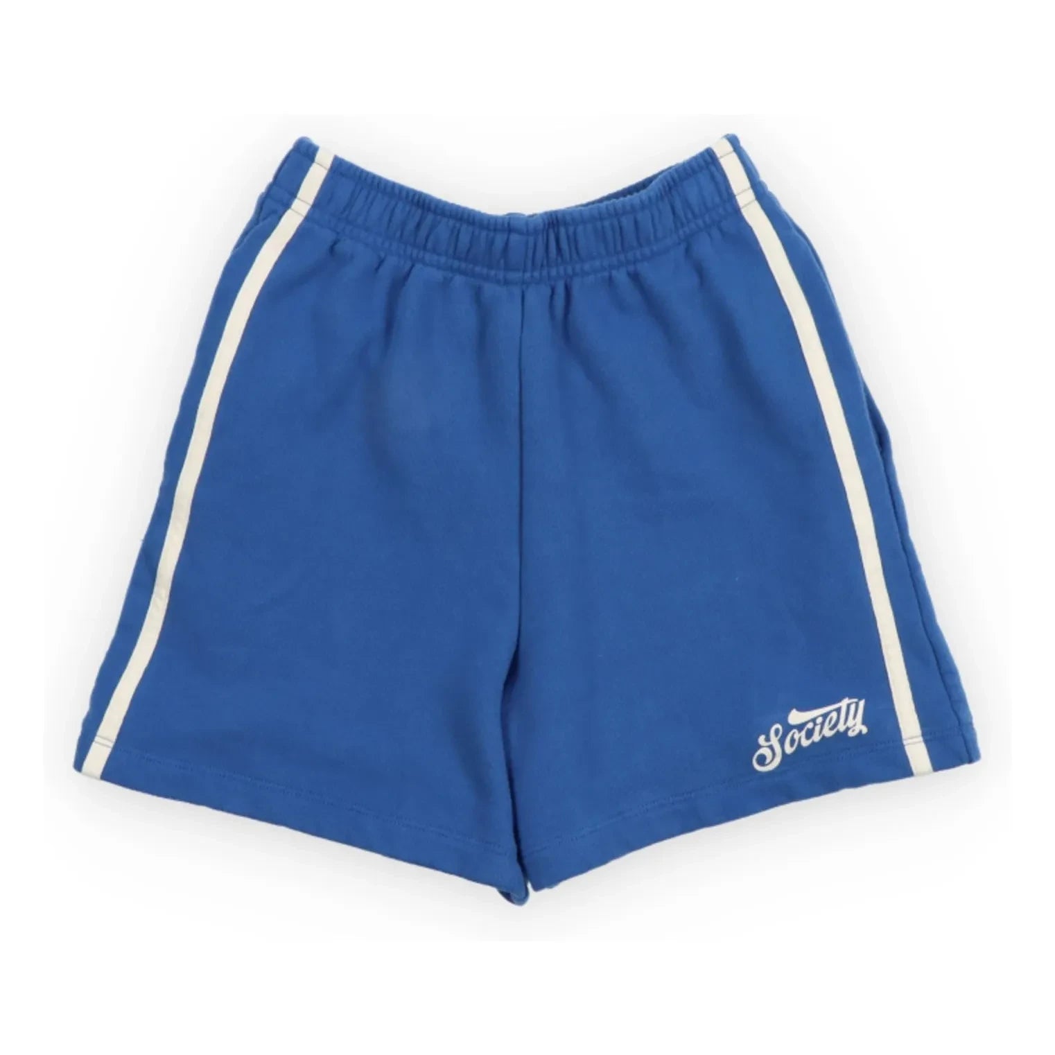 the new society - Tilo Jogger Shorts | Azul