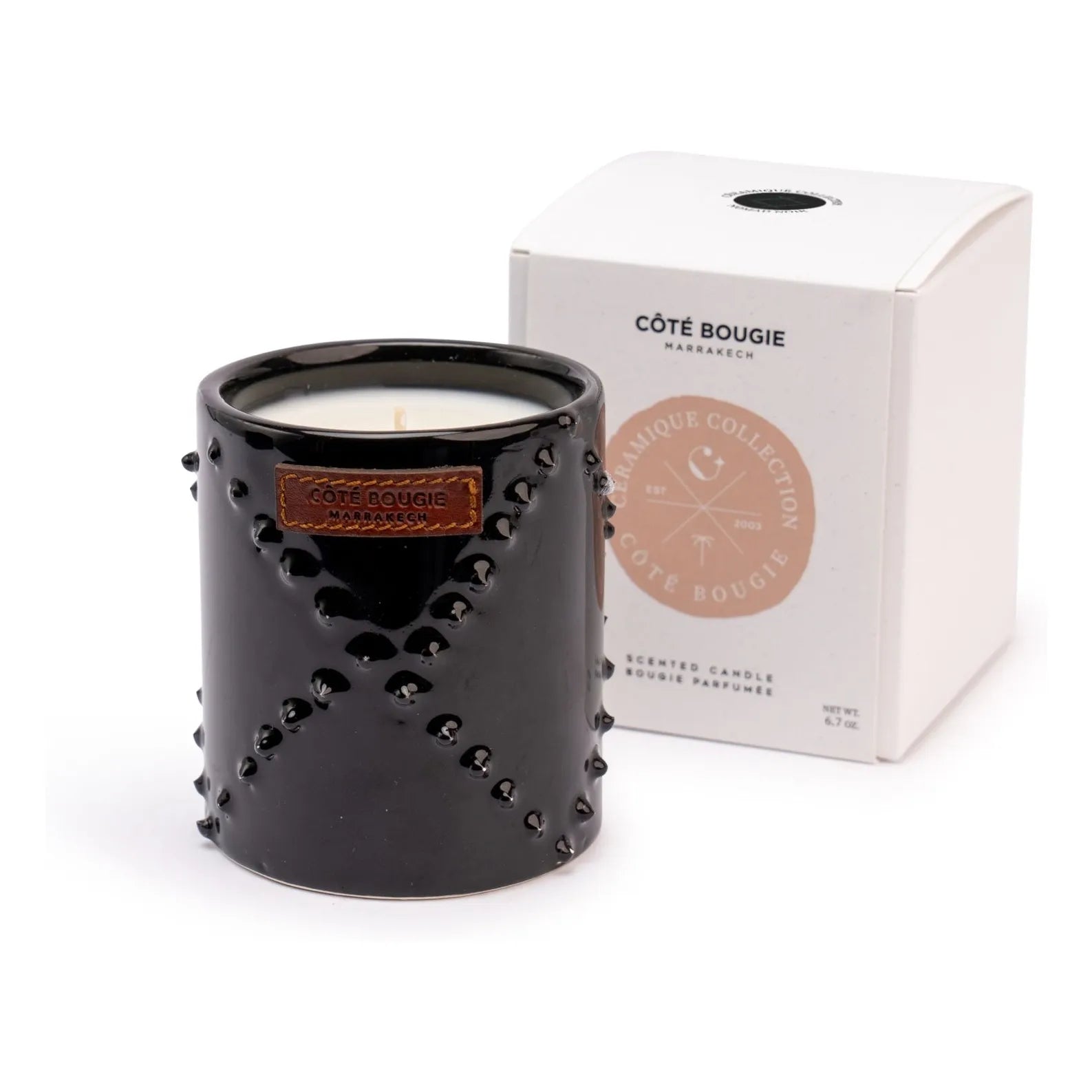 Côté Bougie - Nomad Noir - Cedro del Atlas Mamá
