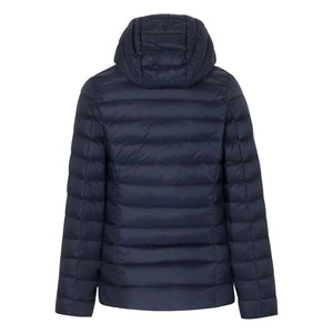 Jott - Chaqueta de plumas con capucha Carla | Azul marino
