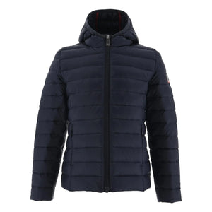 Jott - Chaqueta de plumas con capucha Carla | Azul marino
