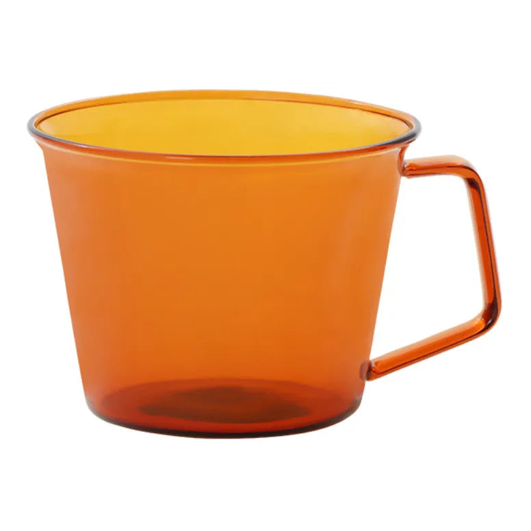 Kinto - Vaso de cristal - 220 ml | Ámbar