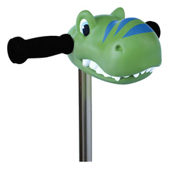 Cabezal de patinete Micro - Dinosaurio | Verde
