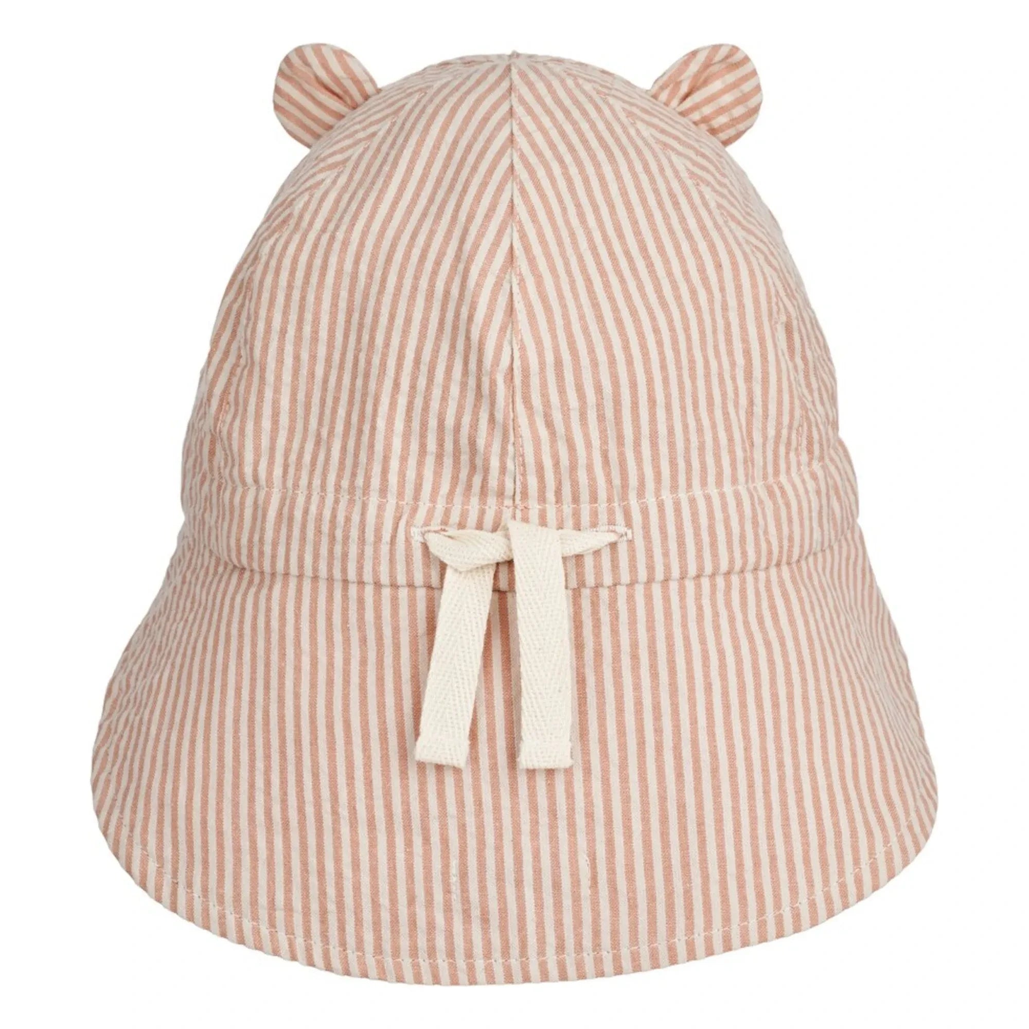 Liewood - Sombrero Reversible Anti-UV de Algodón Orgánico Gorm | Rosa Empolvado