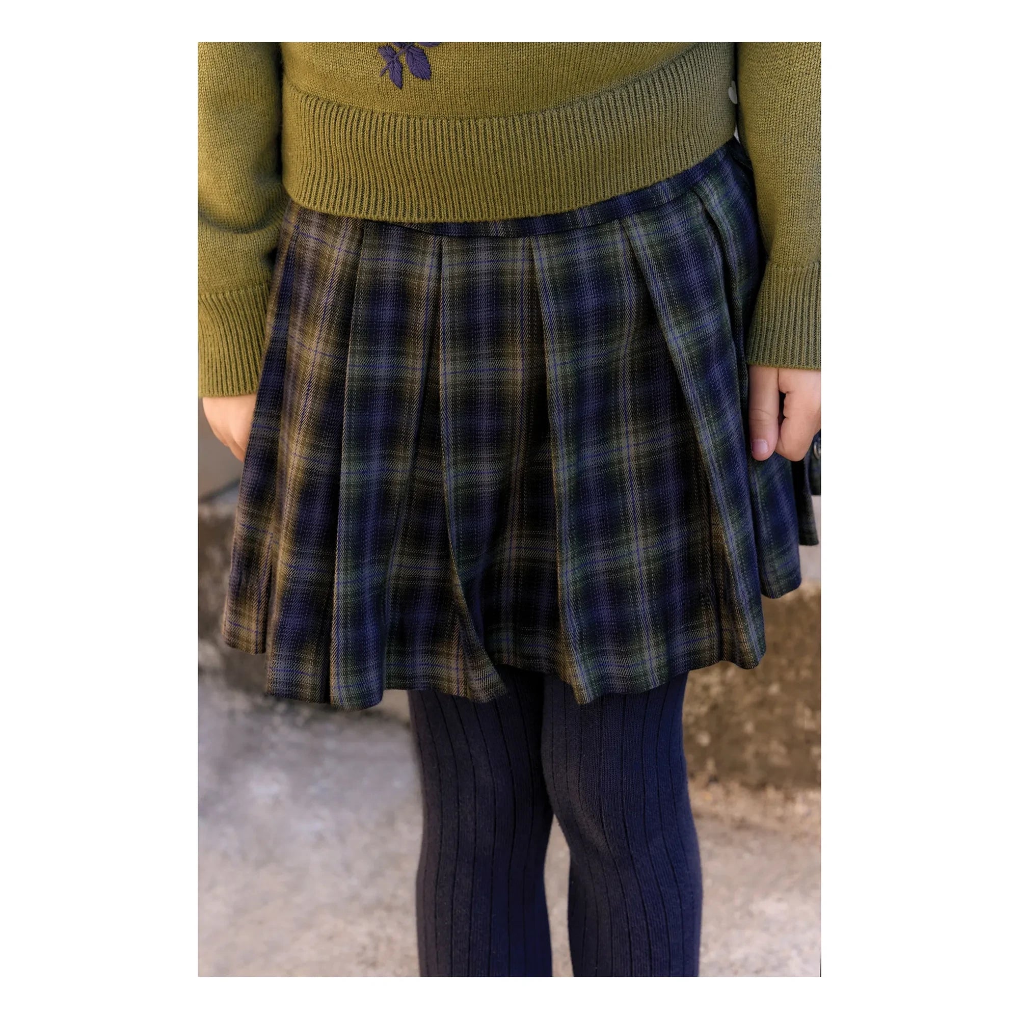 Tartine et Chocolat - Leggings lisos | Azul marino