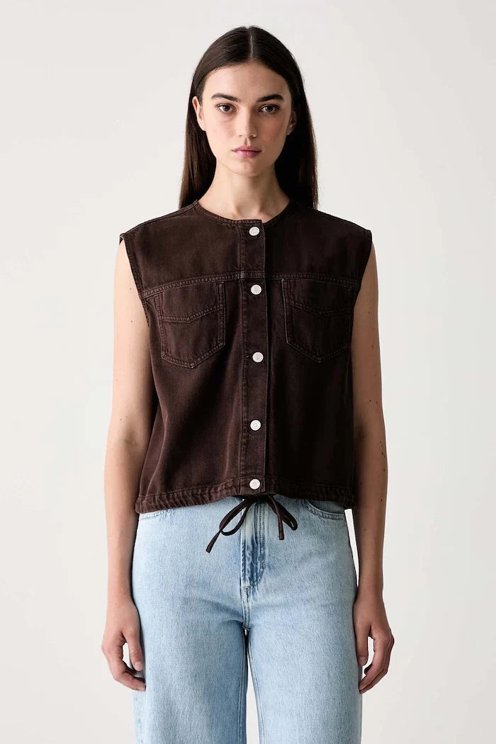 Chaleco vaquero Marc O'Polo para mujer