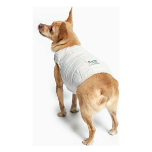 The Furry Folks - Chaqueta acolchada reversible | Gris