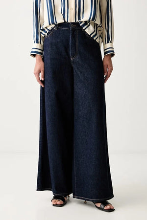 Weekend Max Mara vaqueros de mujer de pernera ancha WKDZATTERA