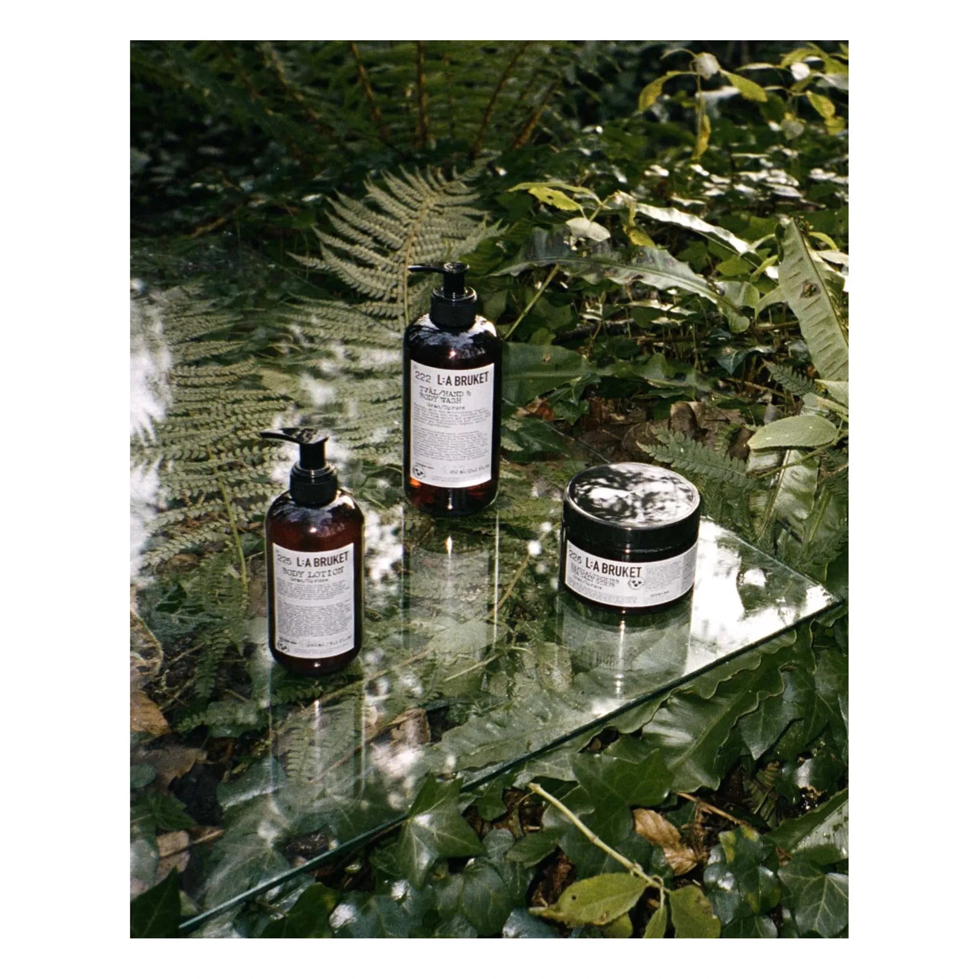 L:A BRUKET - 222 Gel de baño y ducha de abeto - 450 ml