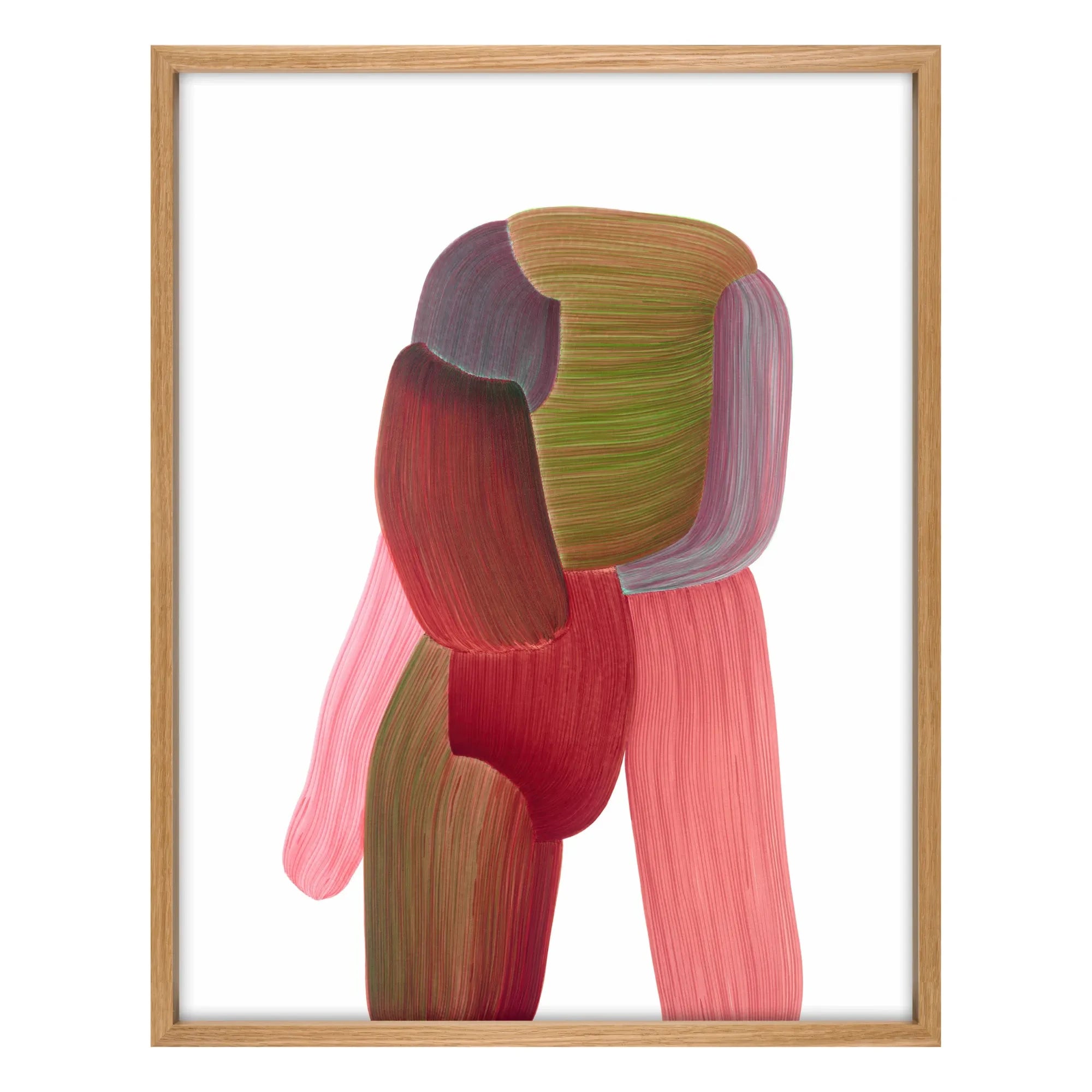 The Wrong Shop - Drawing 18 Ronan Bouroullec | Rojo