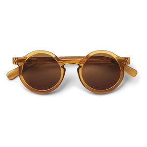 Liewood - Gafas de sol Darla de fibra reciclada | Camello