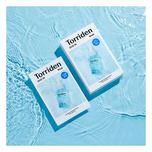 TORRIDEN - Mascarilla facial de tejido con ácido hialurónico Dive In