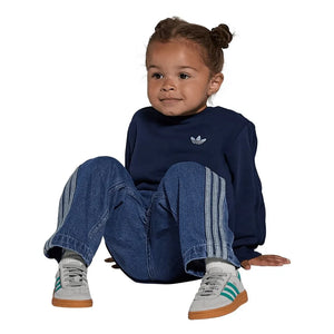 Adidas - Özel El Topu Sneakers Elastik Bağcıklar | Gri