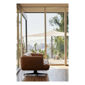 & Tradition - Sofá Inland AV22, piel fina | Coñac