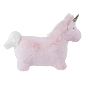 Wild & Soft - Sevimli Tek Boynuzlu At | Soluk Pembe