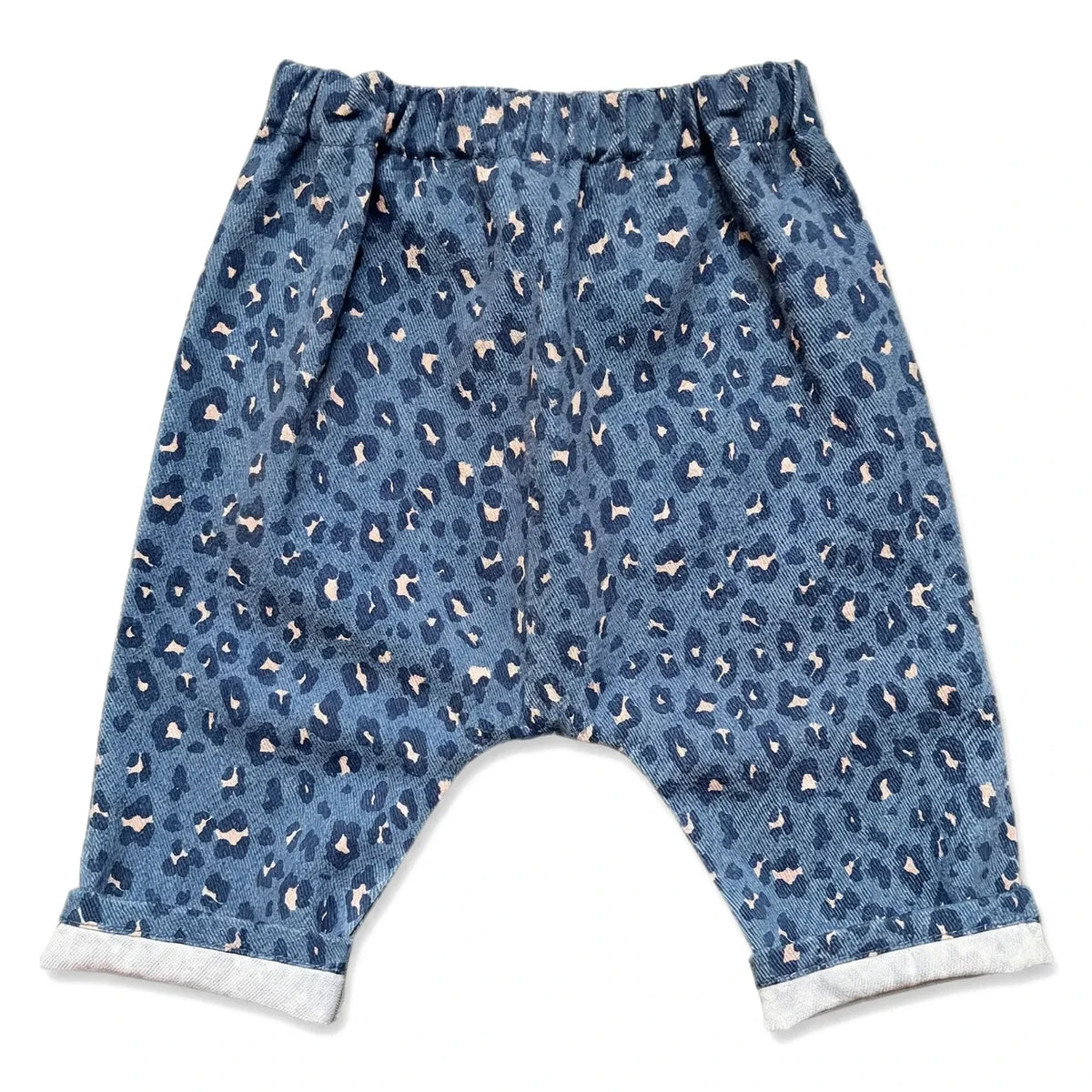 Louis Louise - Jeans con estampado de leopardo | Azul claro