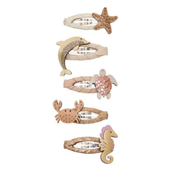 Mimi & Lula - Lazo Ocean Mini de 5 unidades | Dorado