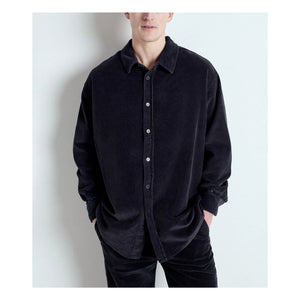 American Vintage - Camisa de terciopelo Padow | Carbon
