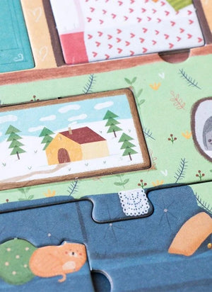 Londji - Hide&Seek Juego de Estrategia