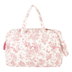 Tartine et Chocolat - Bolsa y cambiador Toile de Jouy | Rosa