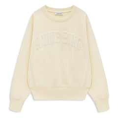 Anine Bing - Sudadera Harry | Amarillo pálido