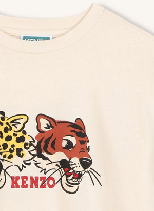 Kenzo - Kenzo Têtes Tigres Camiseta | Blanco