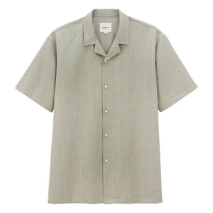 Noyoco - Camisa de algodón Orleans | Beige