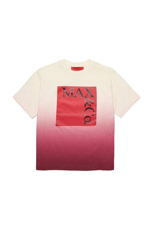 MAX&Co. MAXT38F CAMISETA DE ALGODÓN PARA NIÑOS