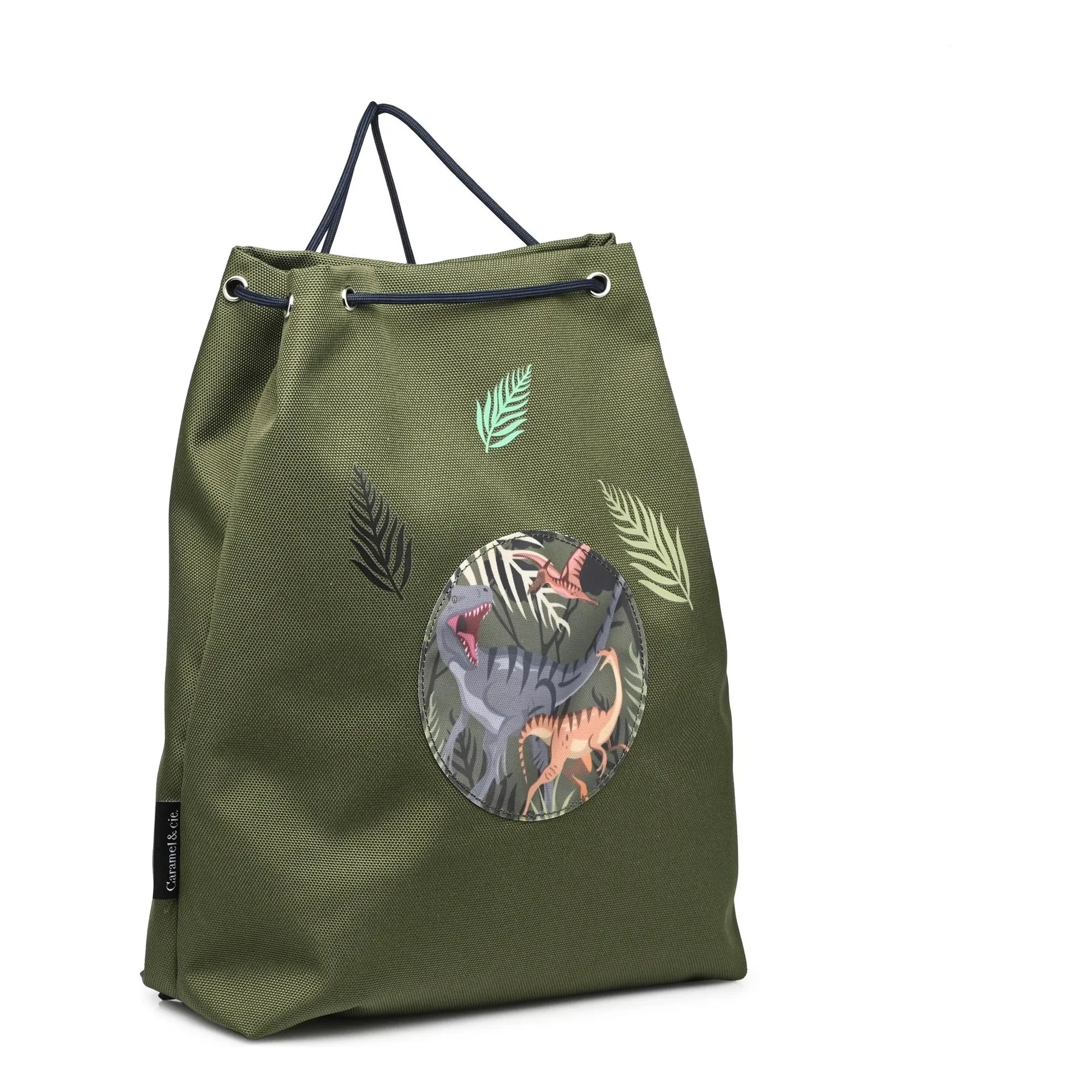 Caramel & Cie - Bolsa de deporte Jurassic | Caqui