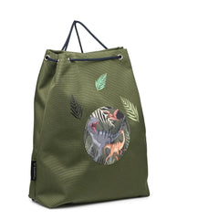 Caramel & Cie - Bolsa de deporte Jurassic | Caqui