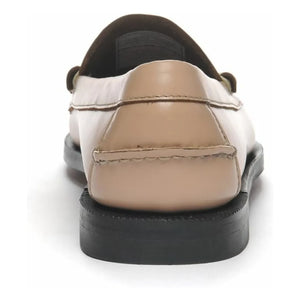 Sebago - Mocasín clásico Dan Pigment | Beige