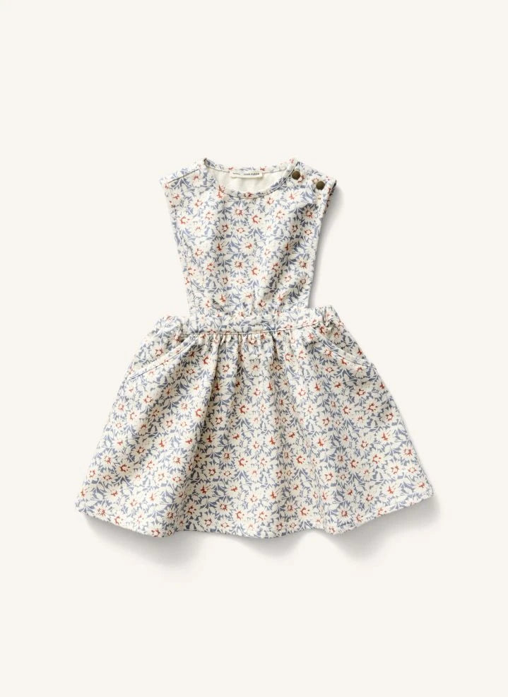 Soor Ploom - Vestido Tippi floral rosa empolvado