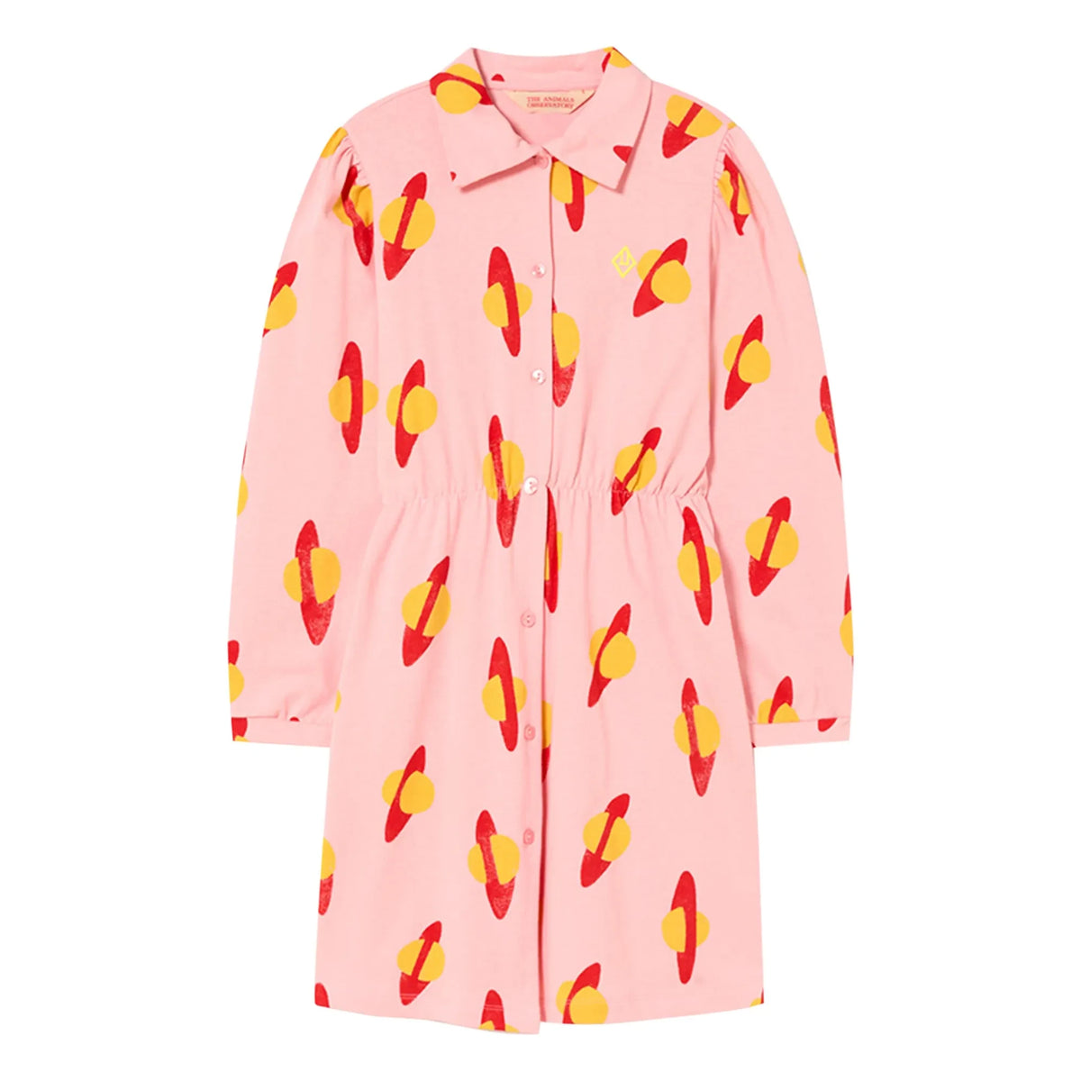 The Animals Observatory - Dolphin Planet Vestido | Rosa