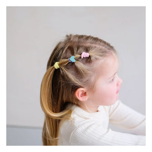 Mimi & Lula - Set de 14 coleteros y pinzas para el pelo | Lila