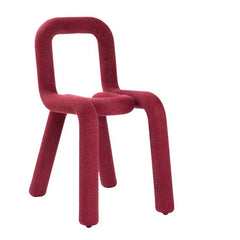 Moustache - Bold Chair - Big Game | Rojo oscuro
