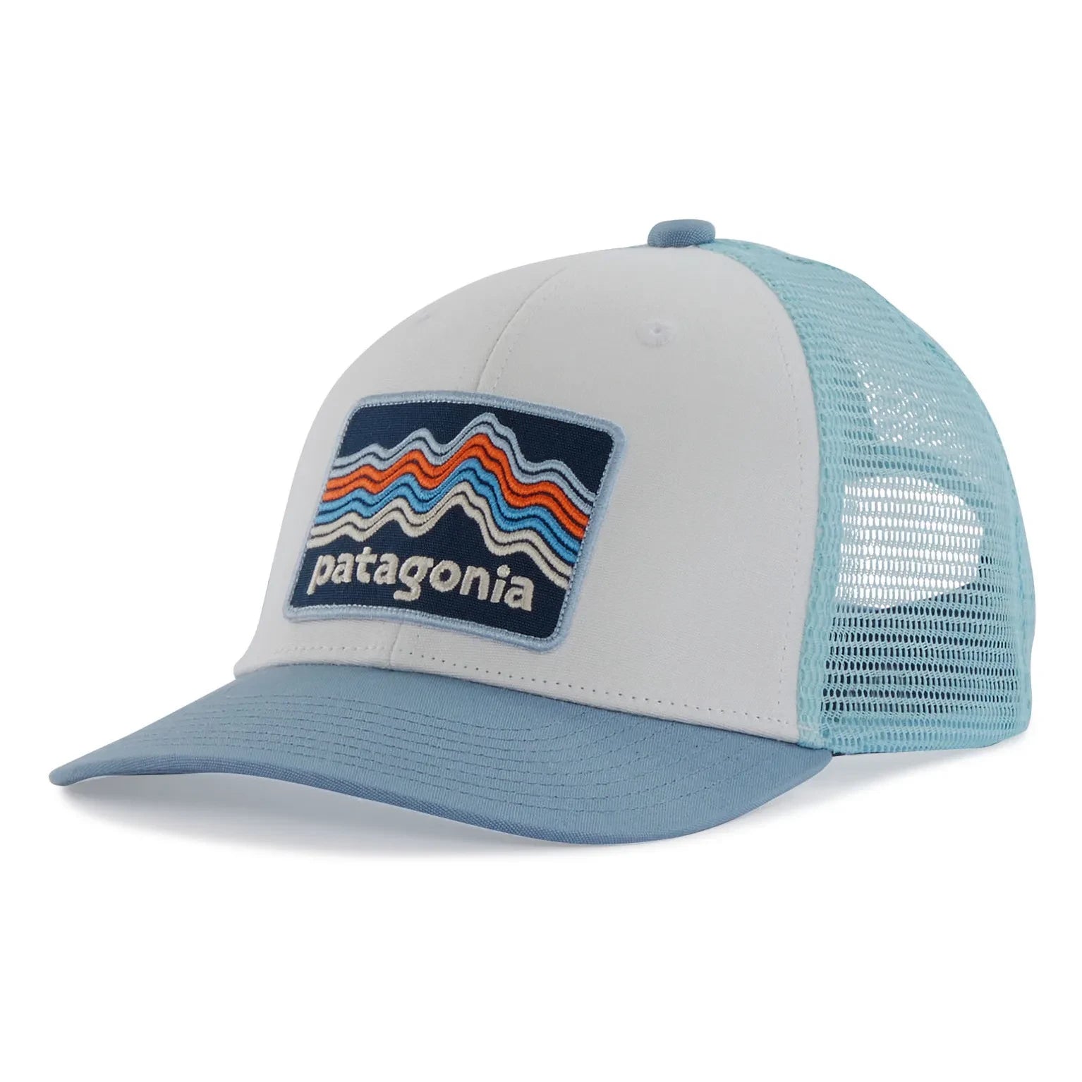 Patagonia - Gorra de algodón orgánico | Azul