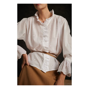 Soeur - Blusa Daisya | Blanco