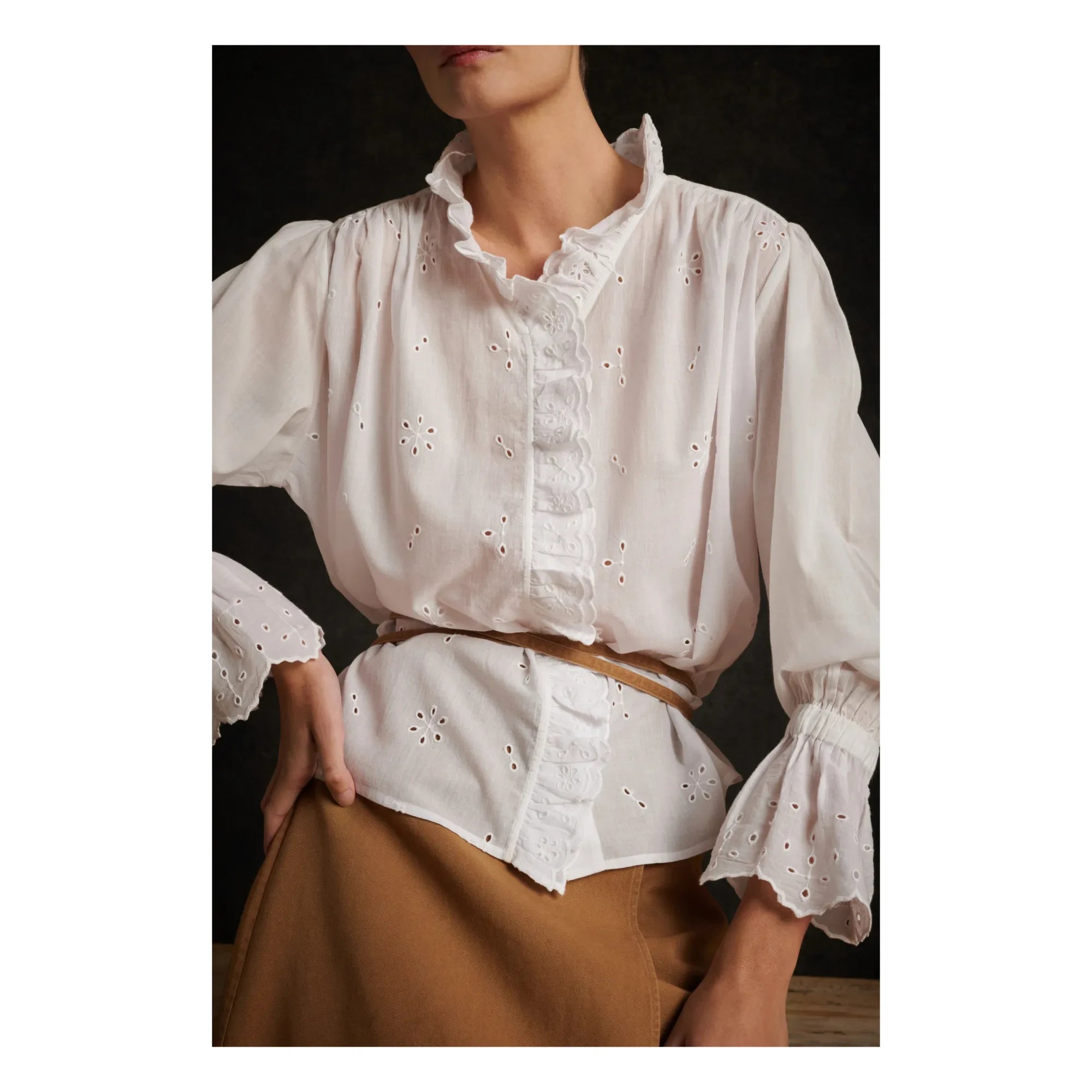 Soeur - Blusa Daisya | Blanco