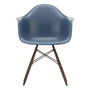 Vitra - Silla DAW - base de arce - Charles & Ray Eames | Azul marino