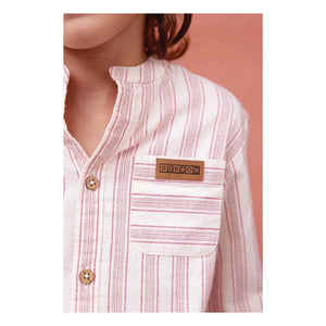 Bonton - Never Camisa a rayas | Crema
