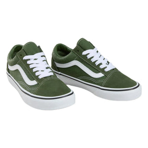 Vans - Zapatillas deportivas Old Skool con cordones | Verdes