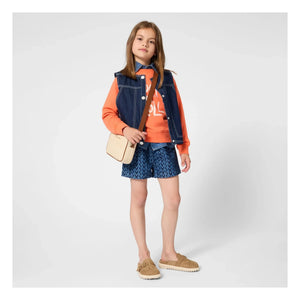 Sudadera Zadig & Voltaire - Rock N Roll | Naranja sanguina