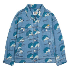 Jelly Mallow - Chaqueta Vaquera Erizo | Azul