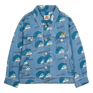 Jelly Mallow - Chaqueta Vaquera Erizo | Azul