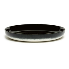 Serax - Plato de cerámica diseñado por Ann Demeulemeester | Negro