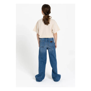 Finger in the nose - Jean Loose Carolyn | Azul denim